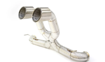 Ceramic Coated Titan Sport Exhaust